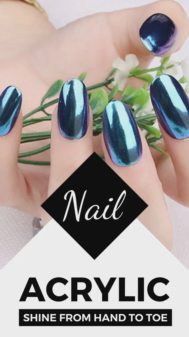 Acrylic 01-Nails-D-CV
