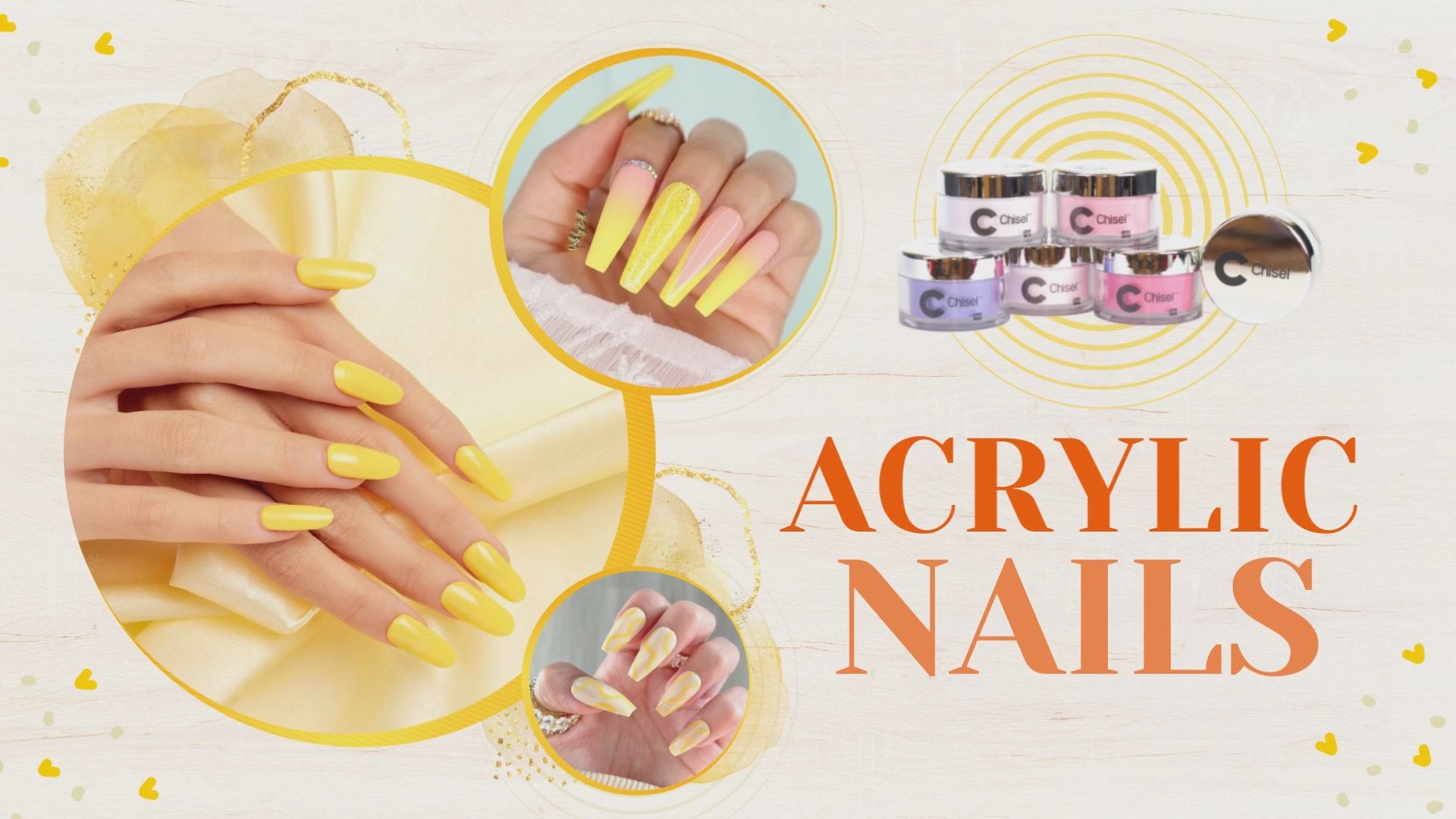 Acrylic 10-Nails-N-CV