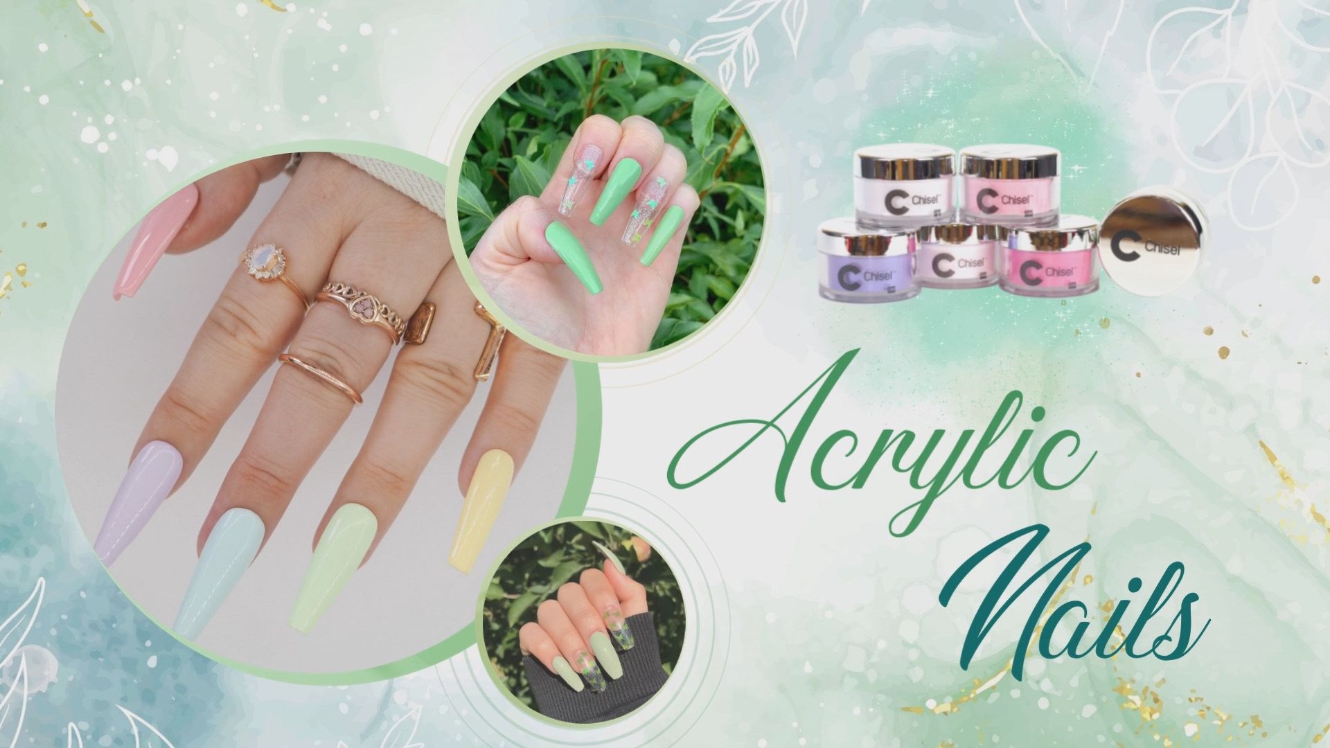 Acrylic 11-Nails-N-CV