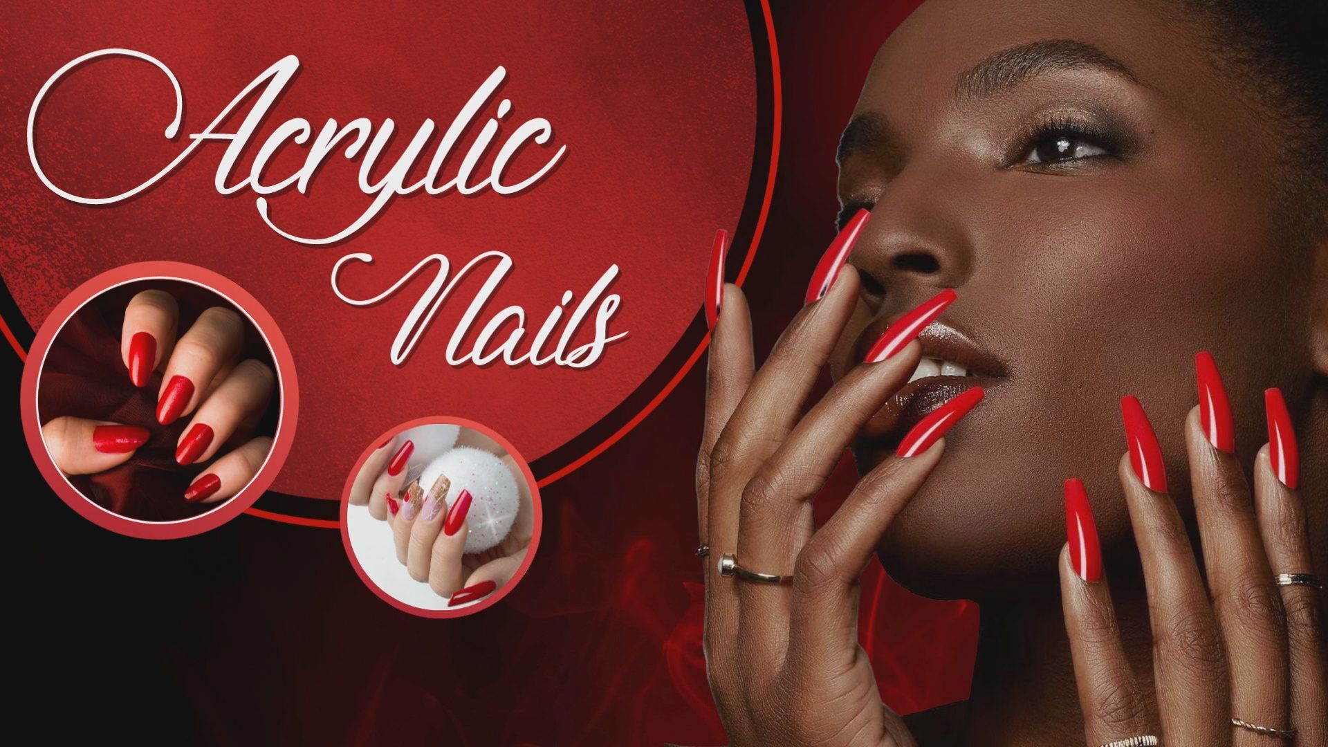 Acrylic 12-Nails-N-CV