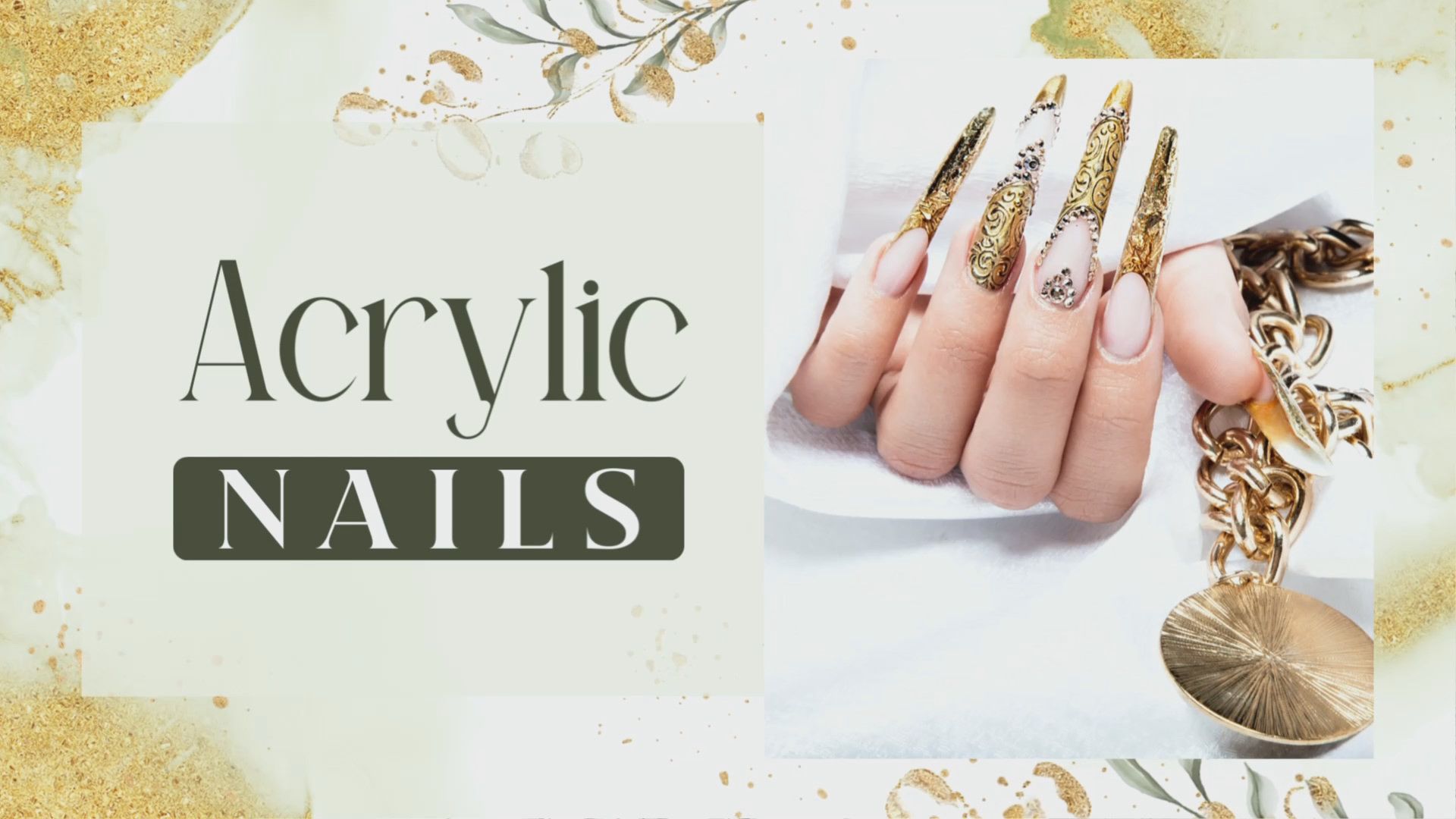 Acrylic 14-Nails-N-CV