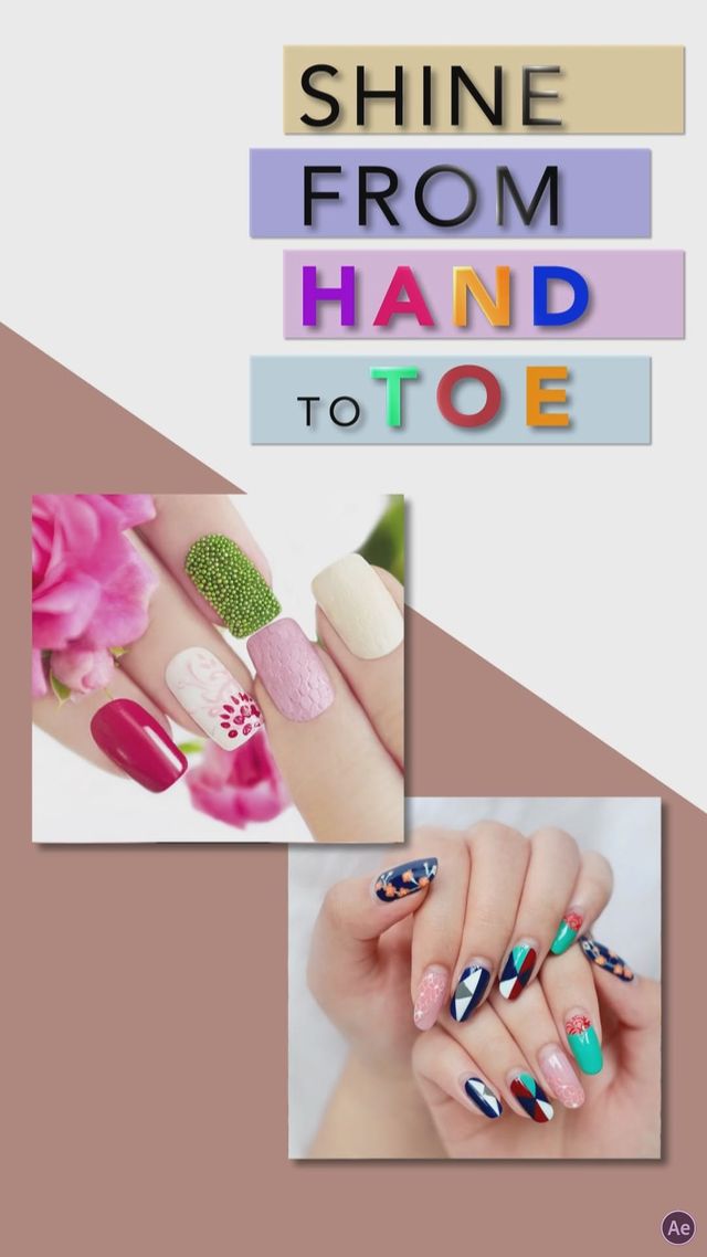 Acrylic Nail 03-Nails-D-AE