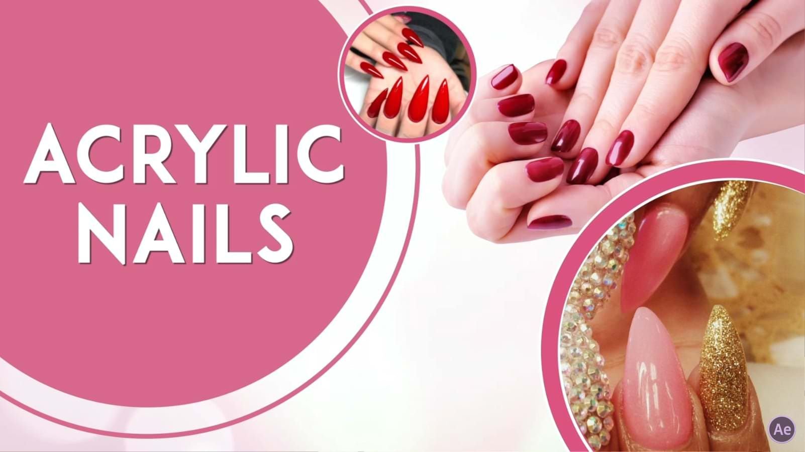 Acrylic Nails 01-Nails-N-AE