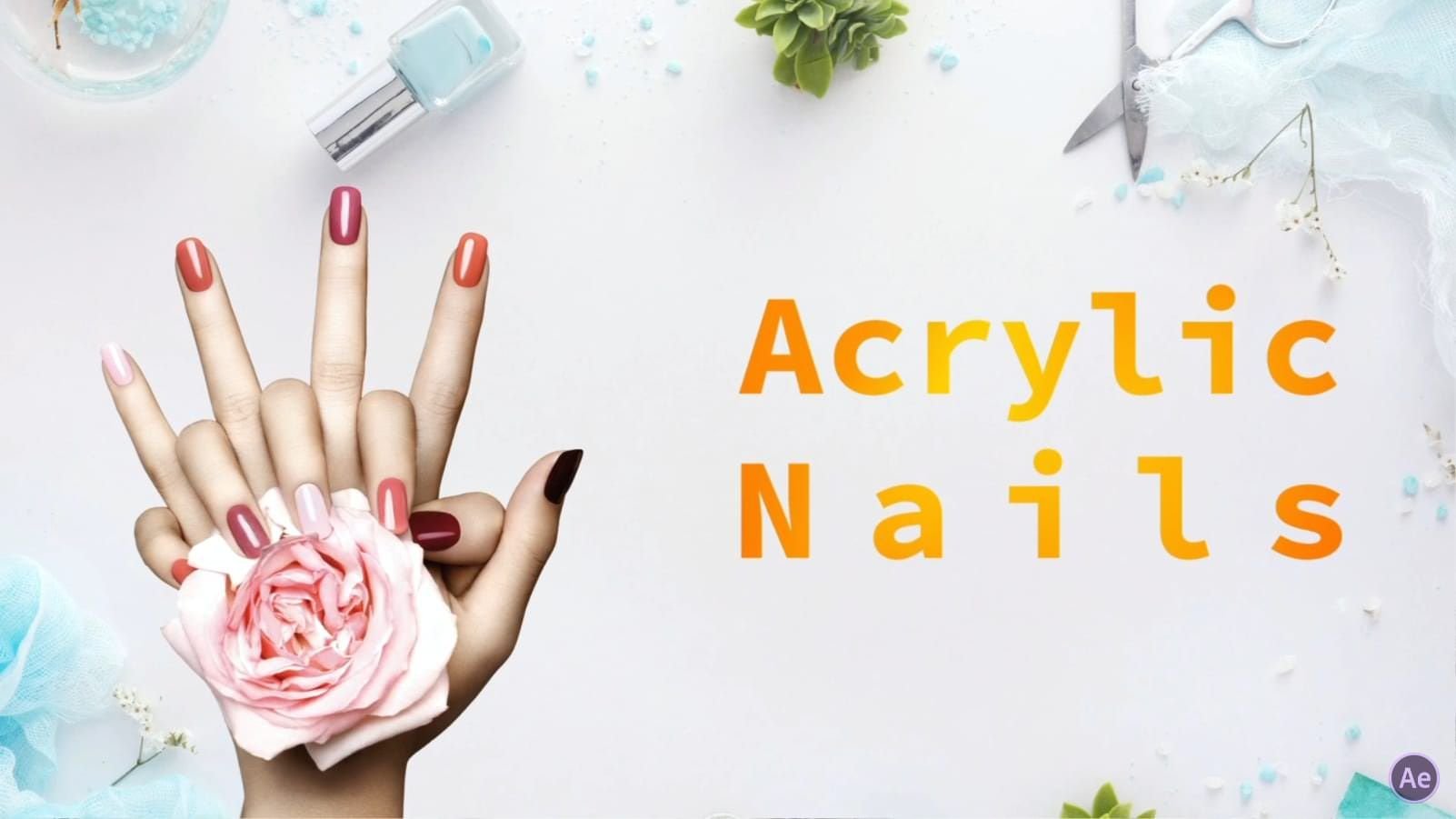 Acrylic Nails 02-Nails-N-AE