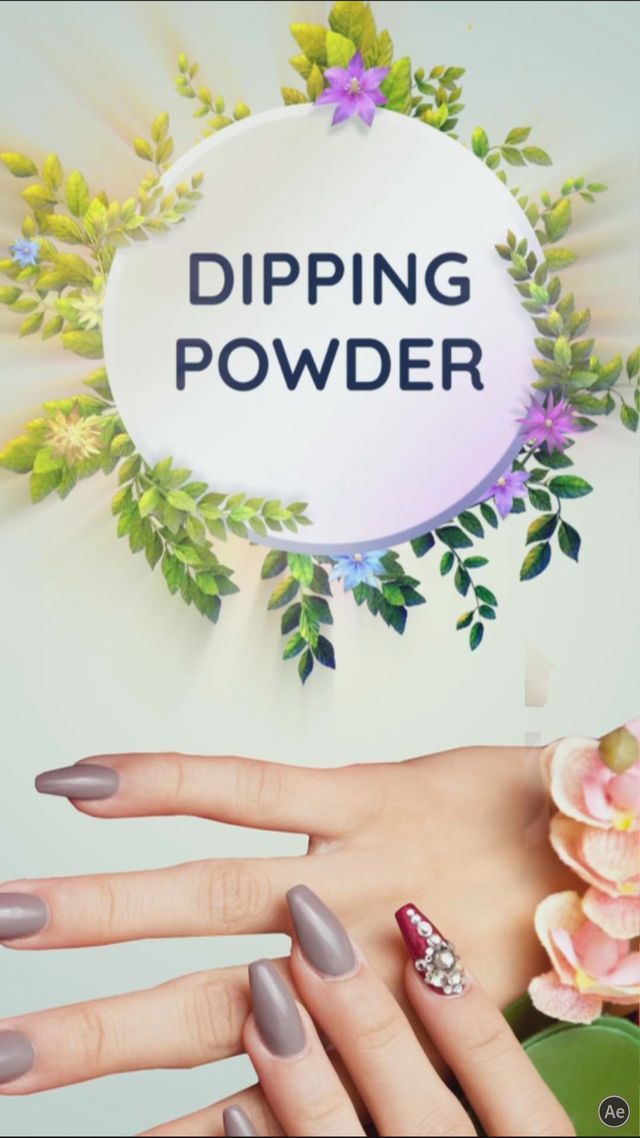 Dipping Powder 01-Nails-D-AE