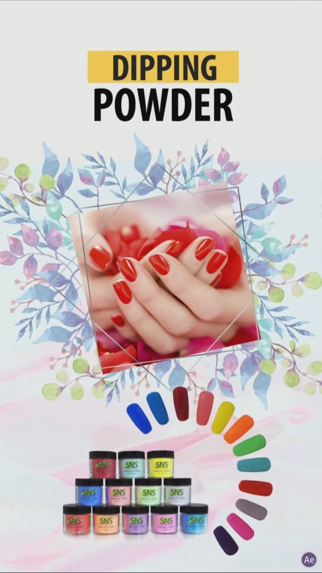 Dipping Powder 02-Nails-D-AE