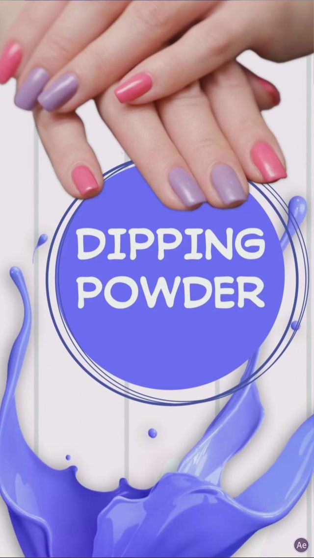 Dipping Powder 03-Nails-D-AE