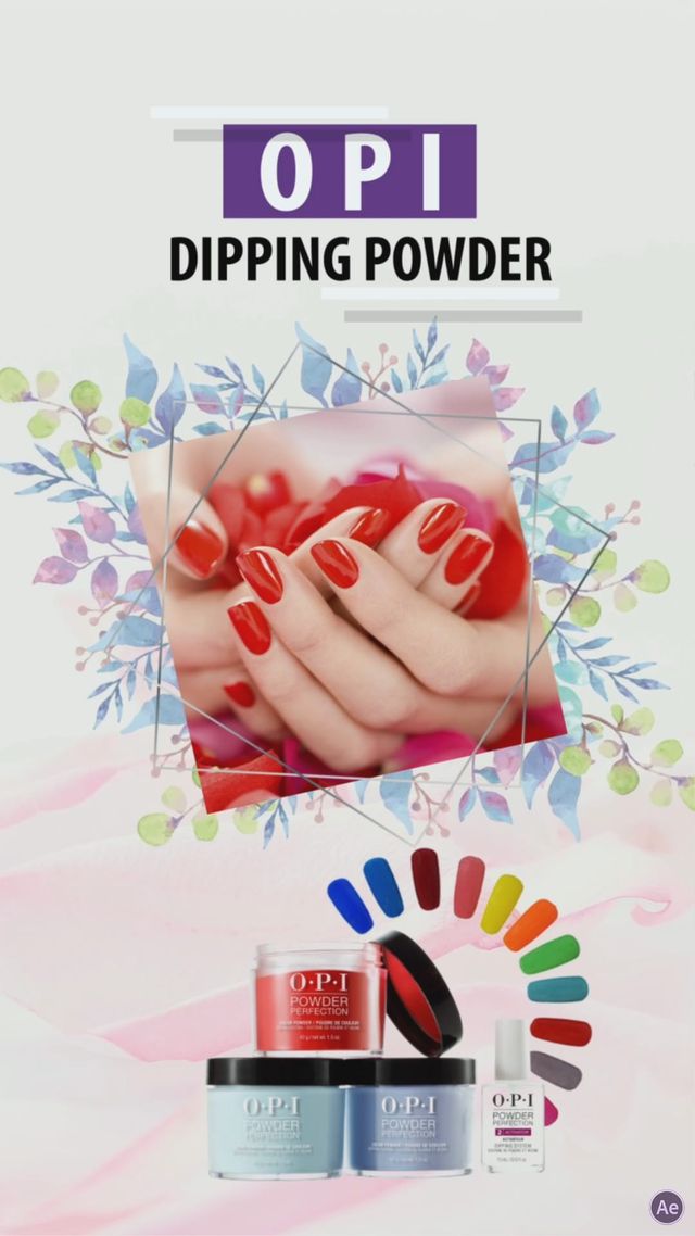 Dipping Powder 10-Nails-D-AE