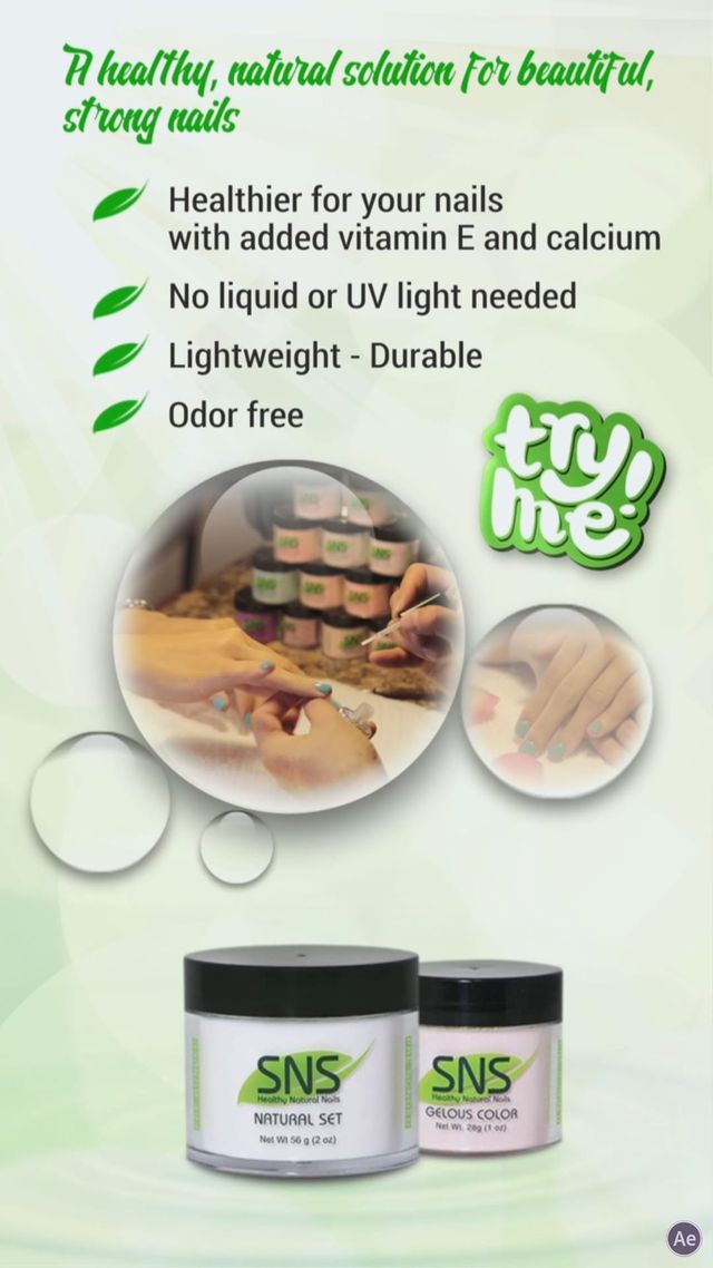 Dipping Powder 12-Nails-D-AE