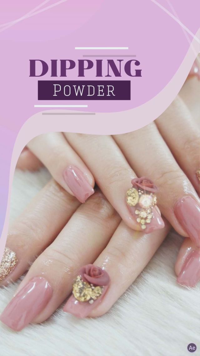 Dipping Powder 13-Nails-D-AE