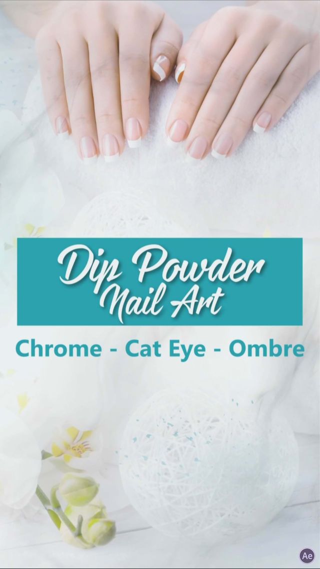 Dipping Powder 15-Nails-D-AE