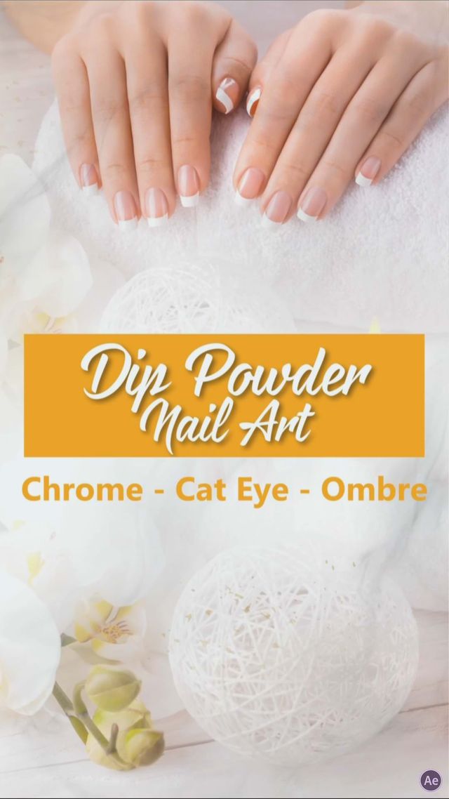 Dipping Powder 17-Nails-D-AE