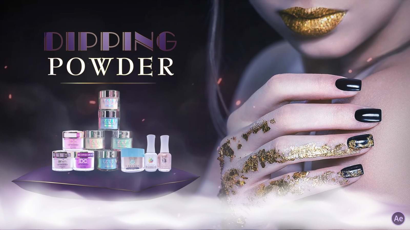 Dipping Powder 17-Nails-N-AE