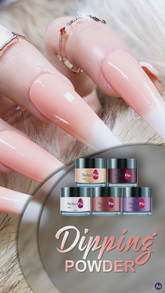 Dipping Powder 18-Nails-D-AE