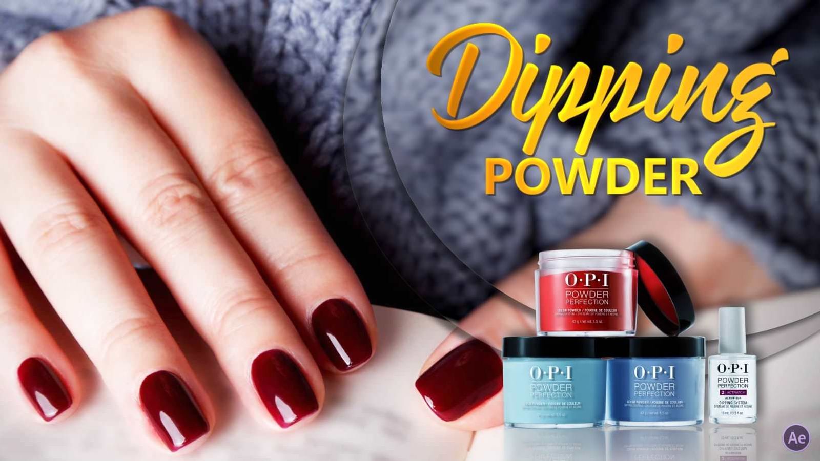 Dipping Powder 18-Nails-N-AE
