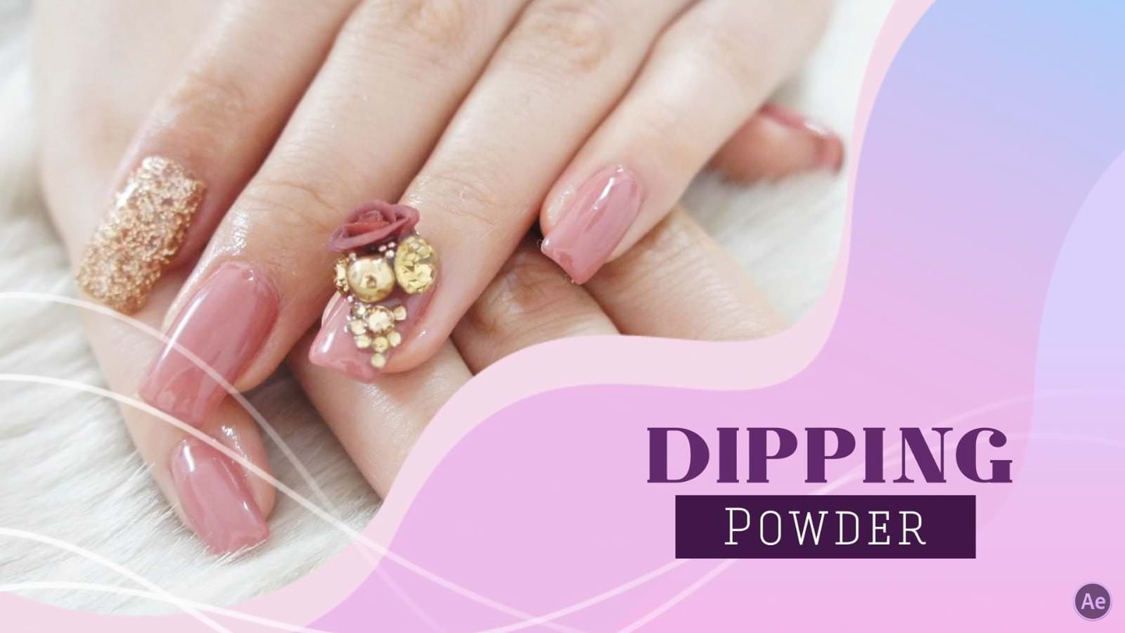 Dipping Powder 19-Nails-N-AE