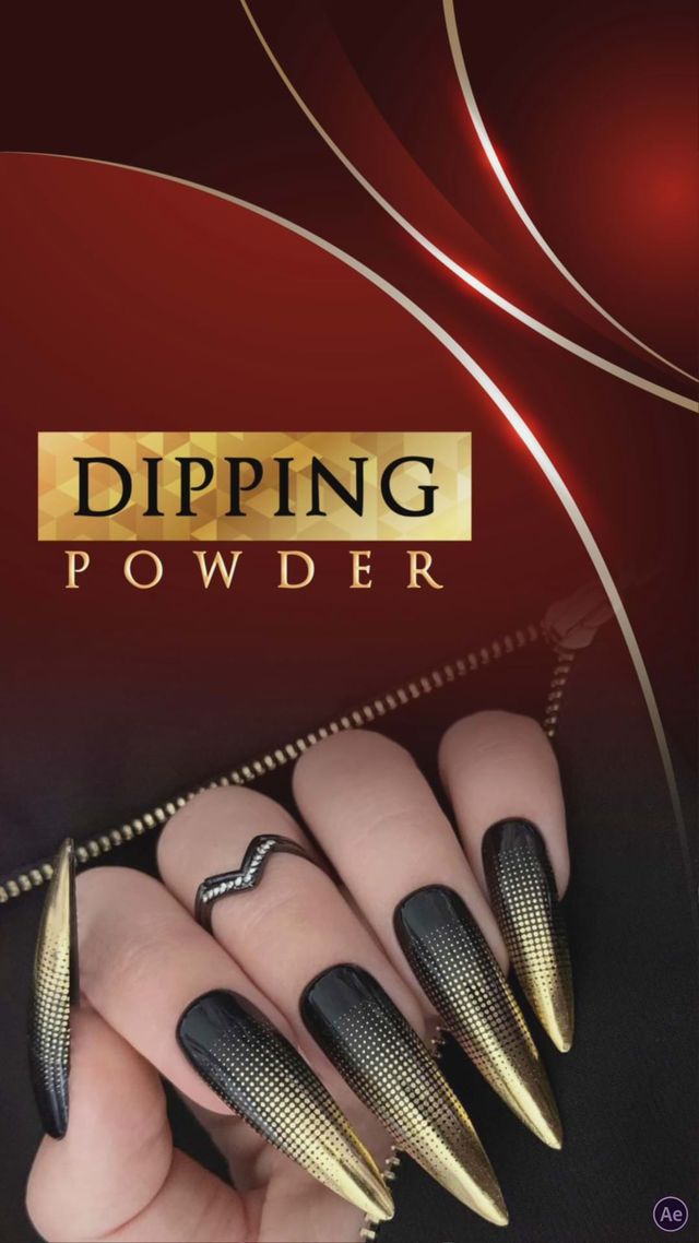Dipping Powder 20-Nails-D-AE