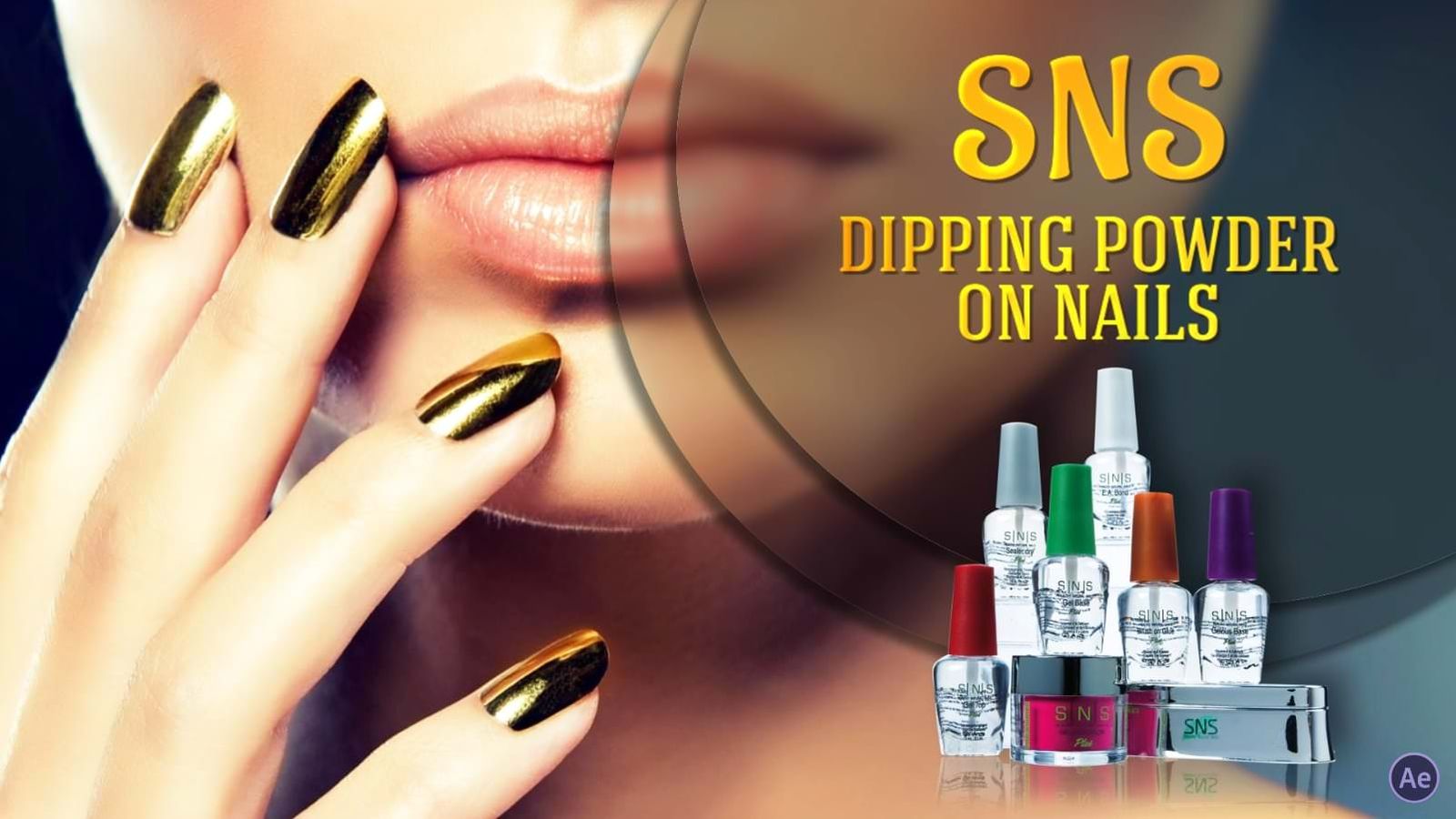 Dipping Powder 20-Nails-N-AE