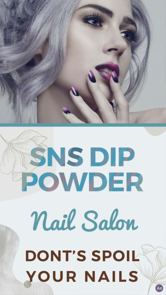 Dipping Powder 21-Nails-D-AE