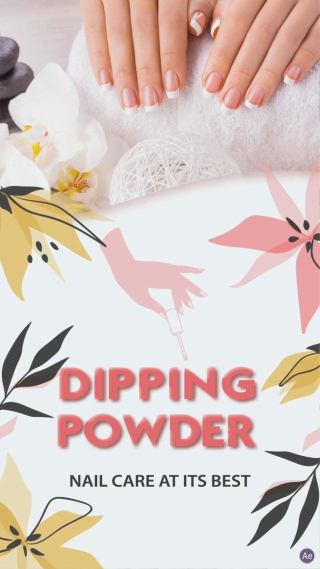 Dipping Powder 23-Nails-D-AE