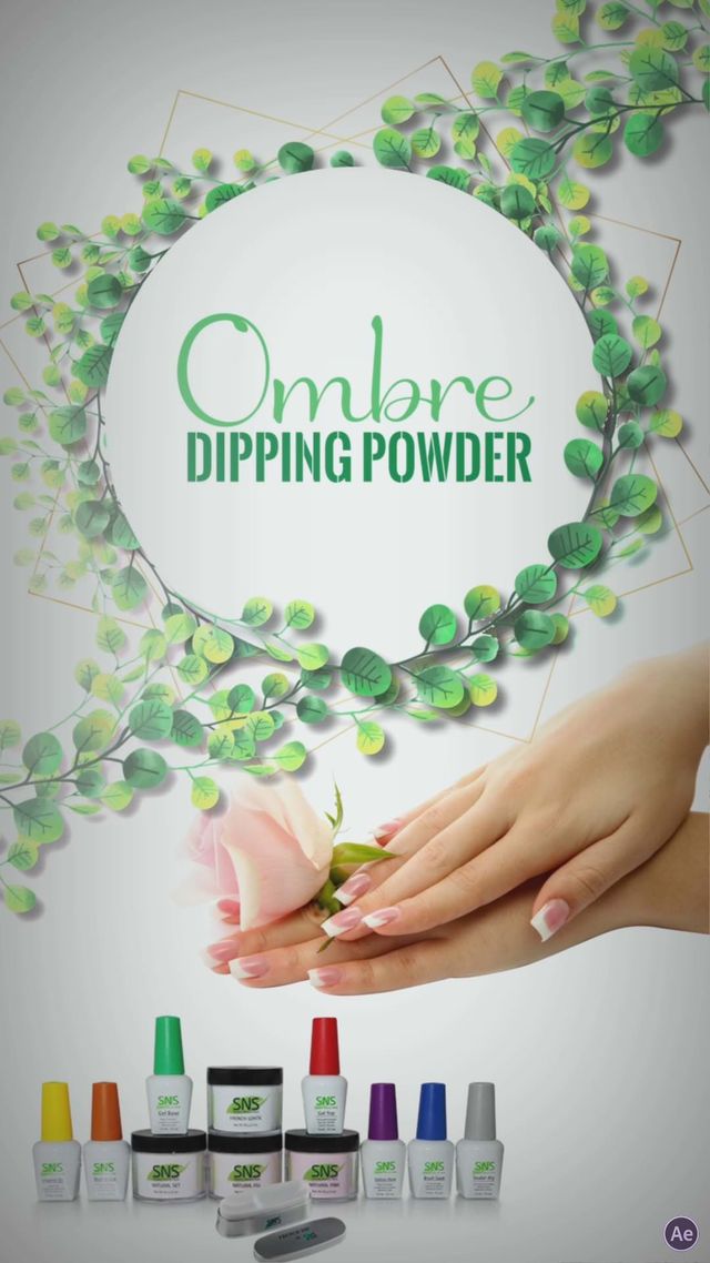 Dipping Powder 24-Nails-D-AE