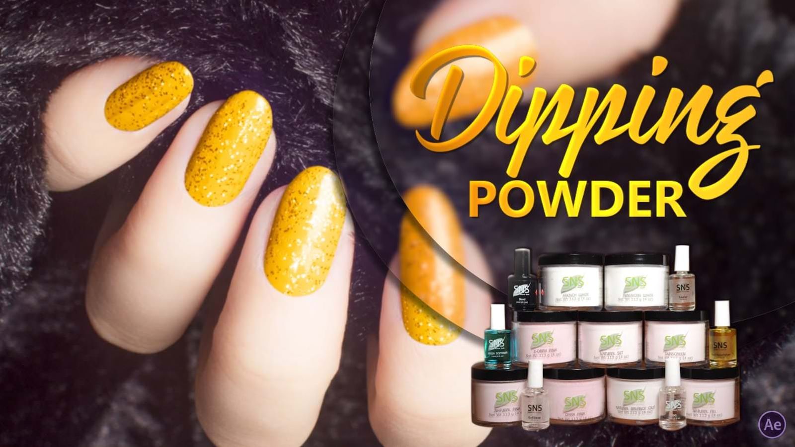 Dipping Powder 25-Nails-N-AE
