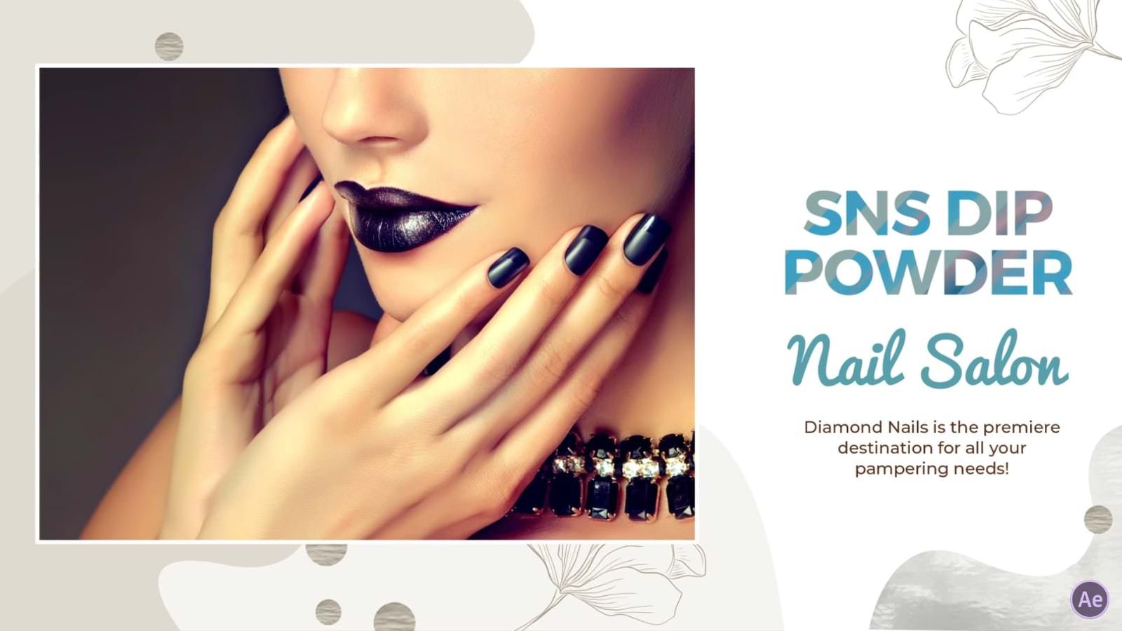 Dipping Powder 28-Nails-N-AE