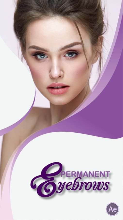 Eyebrow 01-Nails-D-AE