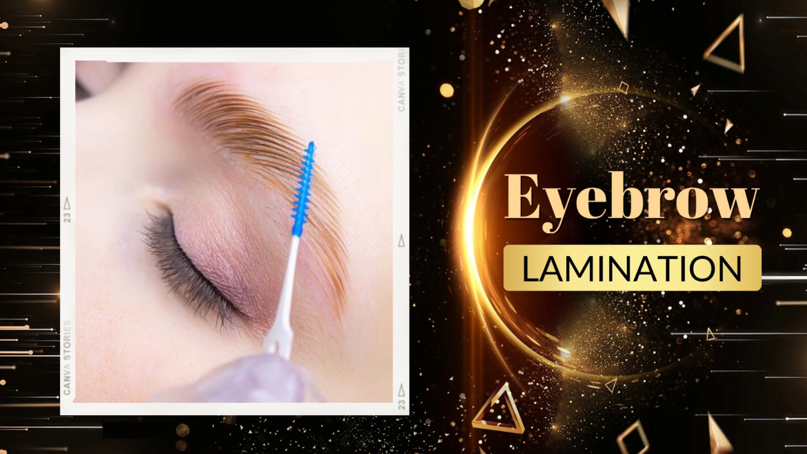 Eyebrow Lamination 01 -Nails-N-CV
