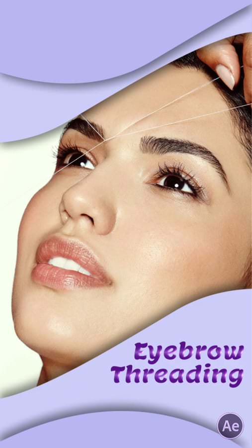 Eyebrow Threading 01-Nails-D-AE