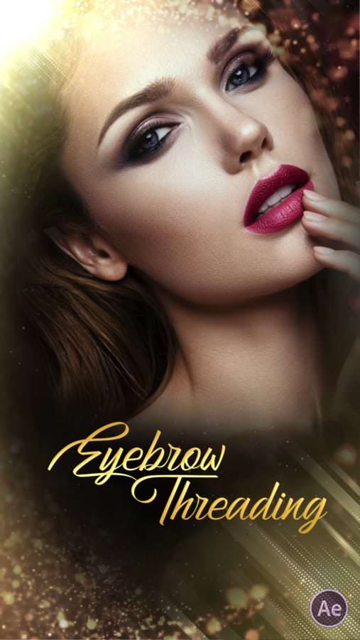 Eyebrow Threading 02-Nails-D-AE