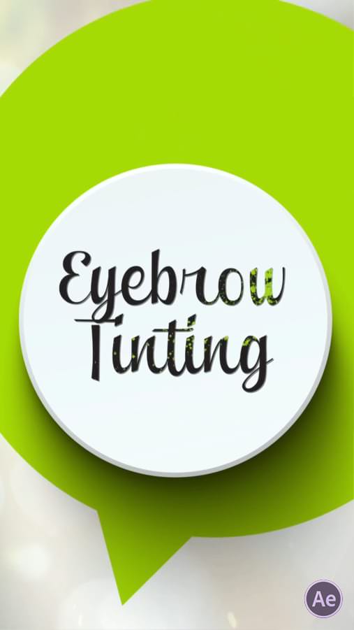 Eyebrow Tinting 01-Nails-D-AE