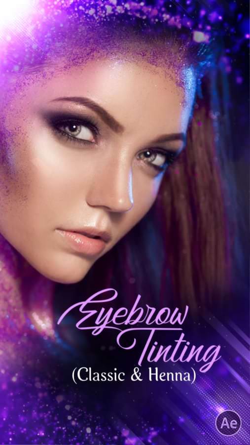 Eyebrow Tinting 02-Nails-D-AE