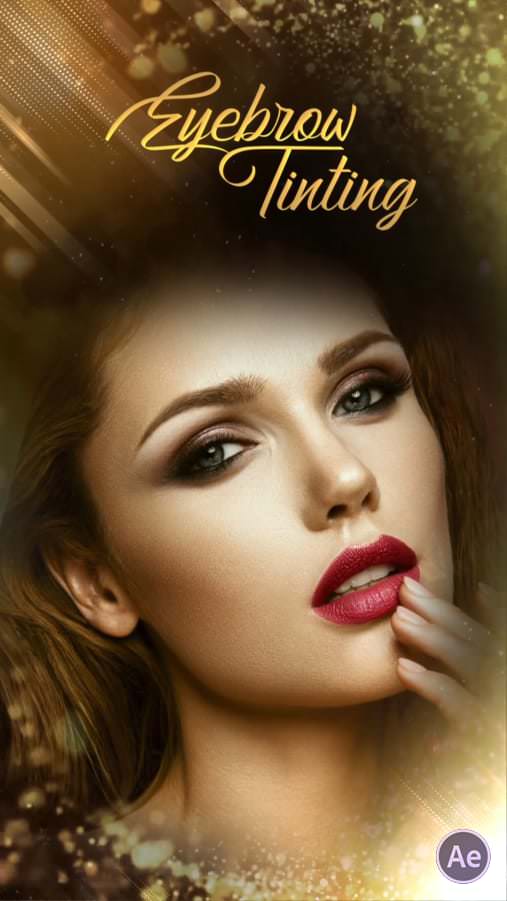 Eyebrow Tinting 03-Nails-D-AE