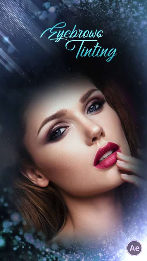 Eyebrow Tinting 04-Nails-D-AE