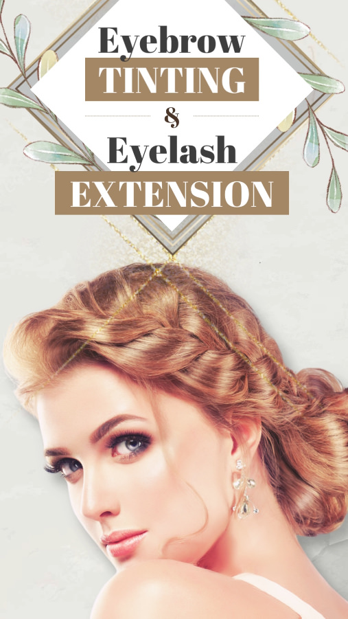 Eyebrow Tinting & Eyelash Extension 01-Nails-D-CV