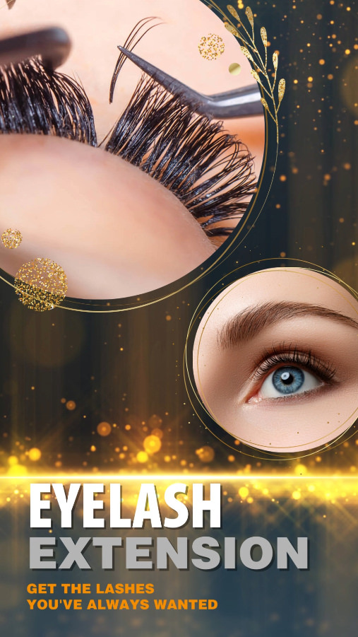 Eyelash Extension 04-Nails-D-CV
