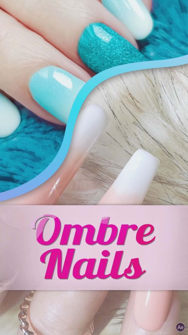 Ombre Nails 01-Nails-D-AE