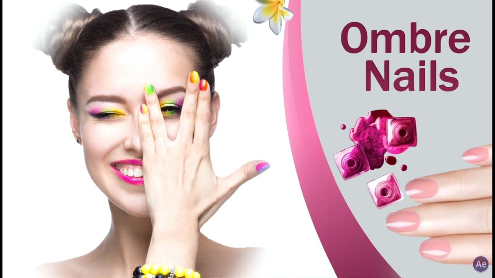 Ombre Nails 01-Nails-N-AE