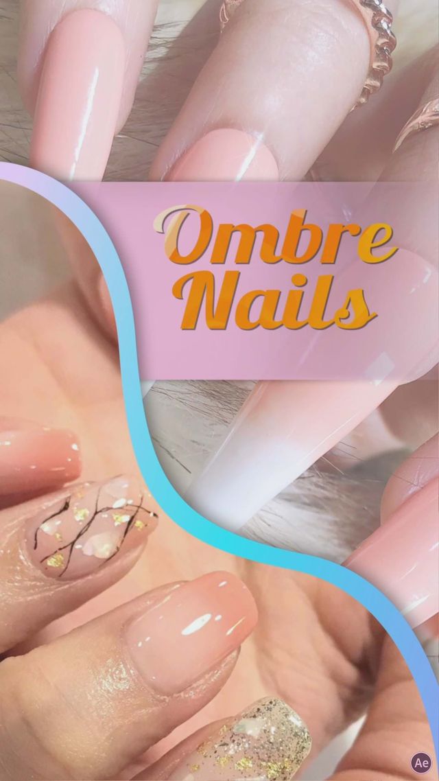 Ombre Nails 02-Nails-D-AE