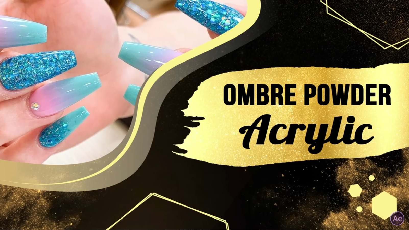 Ombre Nails 02-Nails-N-AE