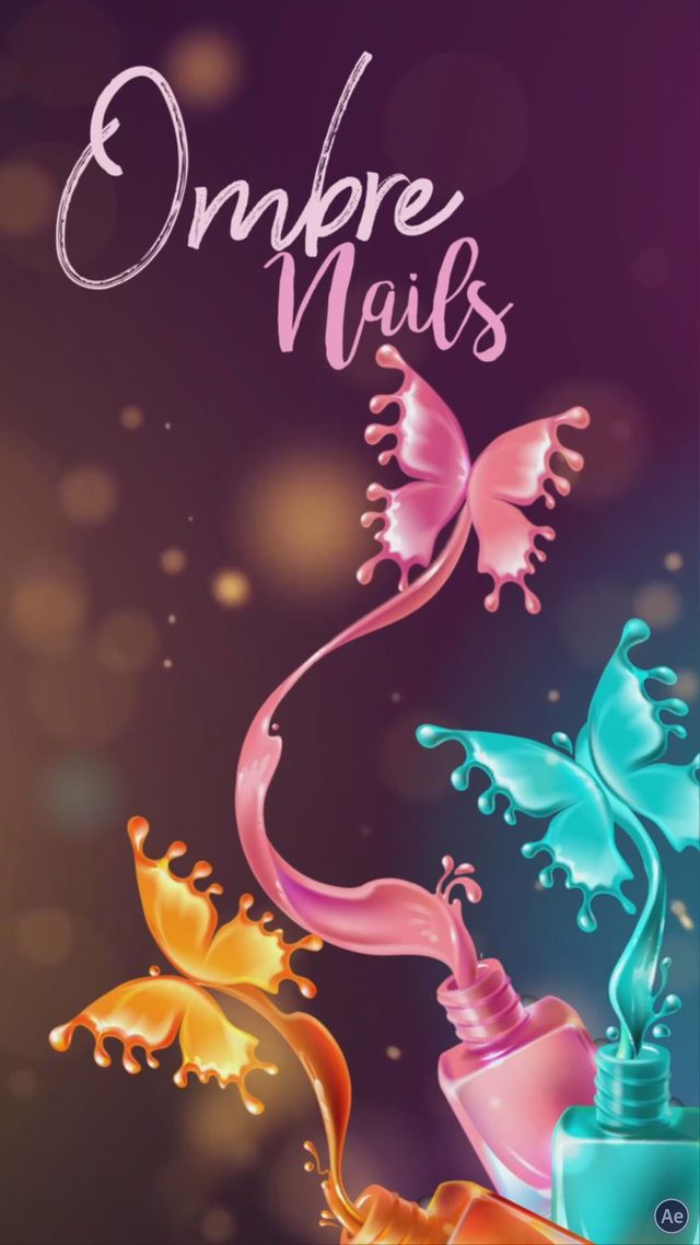 Ombre Nails 03-Nails-D-AE