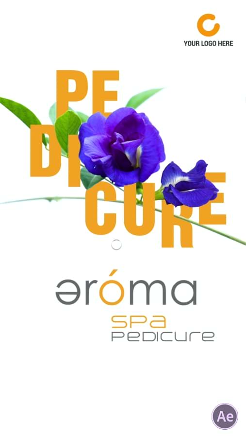Aroma Pedicure 01-Nails-D-AE