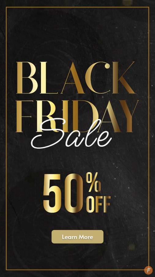 Black Friday 08-D-FX