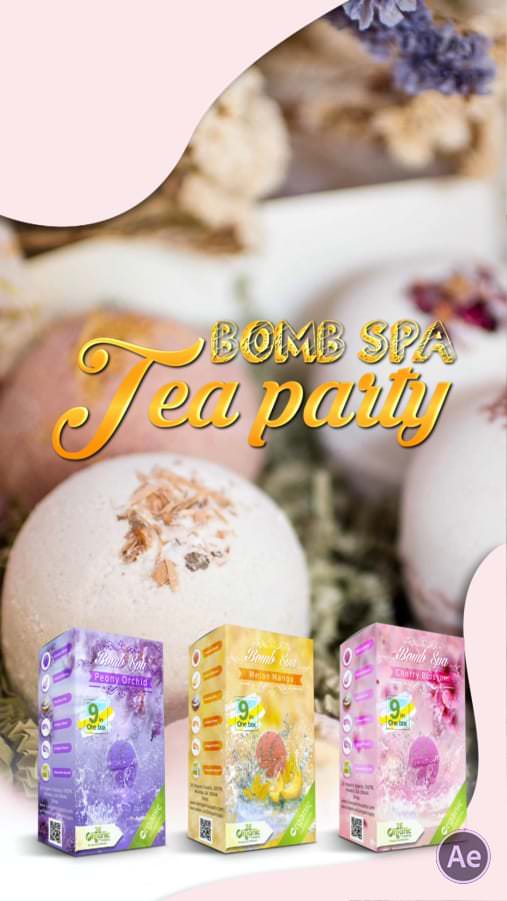 Bomb Spa Pedicure 01-Nails-D-AE