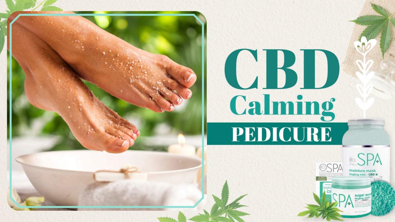 CBD Calming Pedicure 01-Nails-N-CV