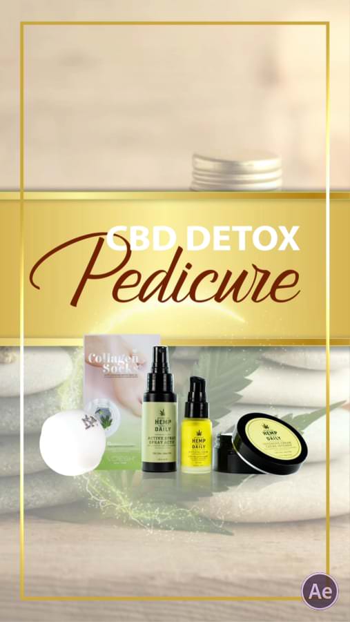 CBD Detox Pedicure 01-Nails-D-AE
