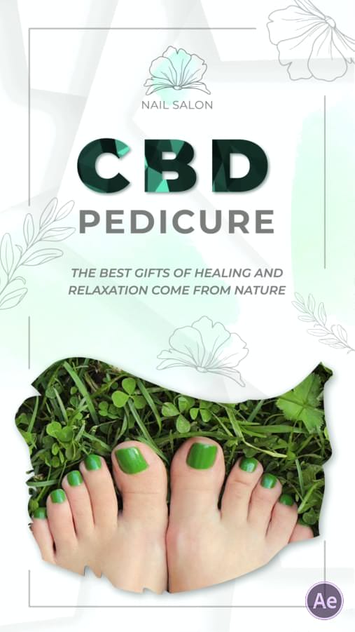 CBD Detox Pedicure 03-Nails-D-AE