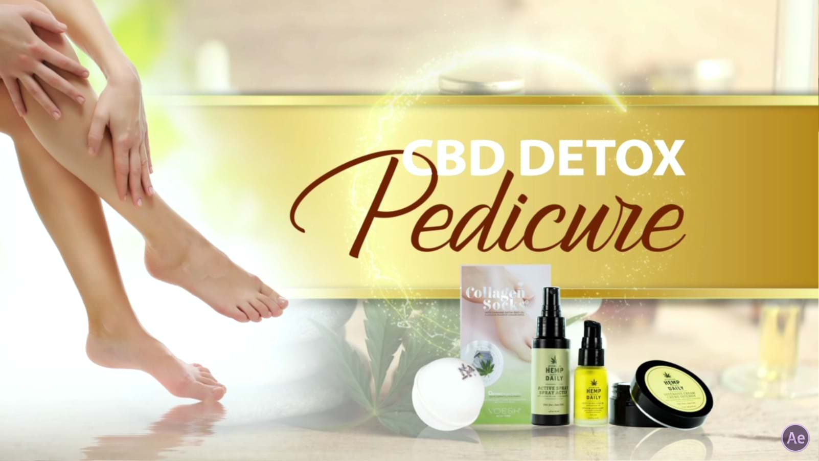 CBD Detox pedicure 01-Nails-N-AE