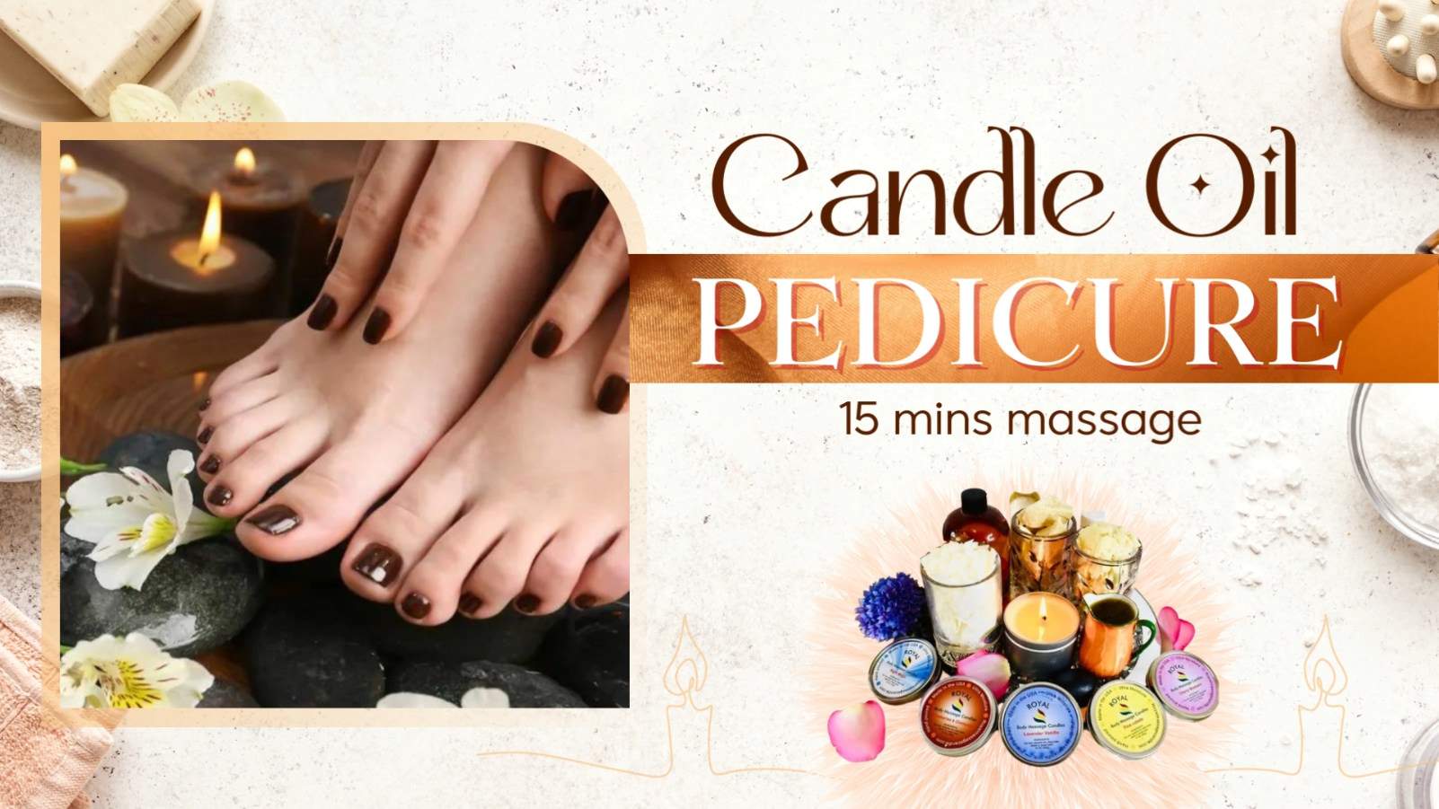 Candle Oil Pedicure 01-Nails-N-CV